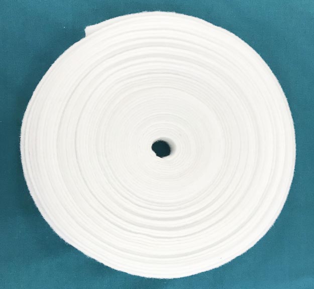 CutRite 1.25 Inch Poly Batting Strip Roll (20 yds) Photo